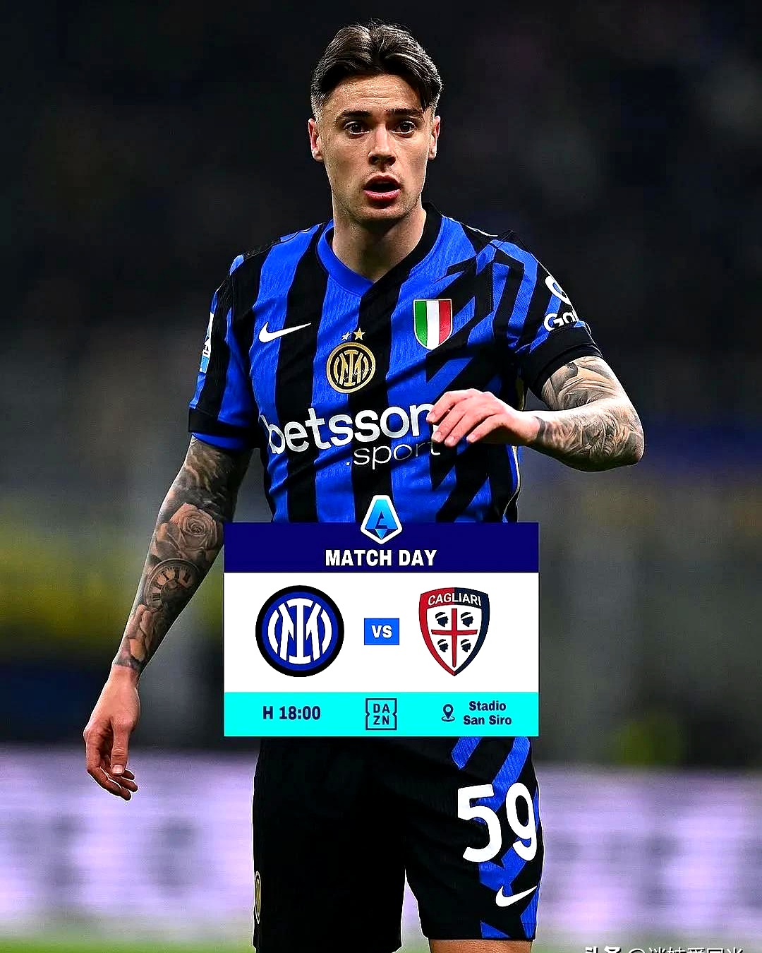 国际米兰利用对手破绽，轻松反超领先进球