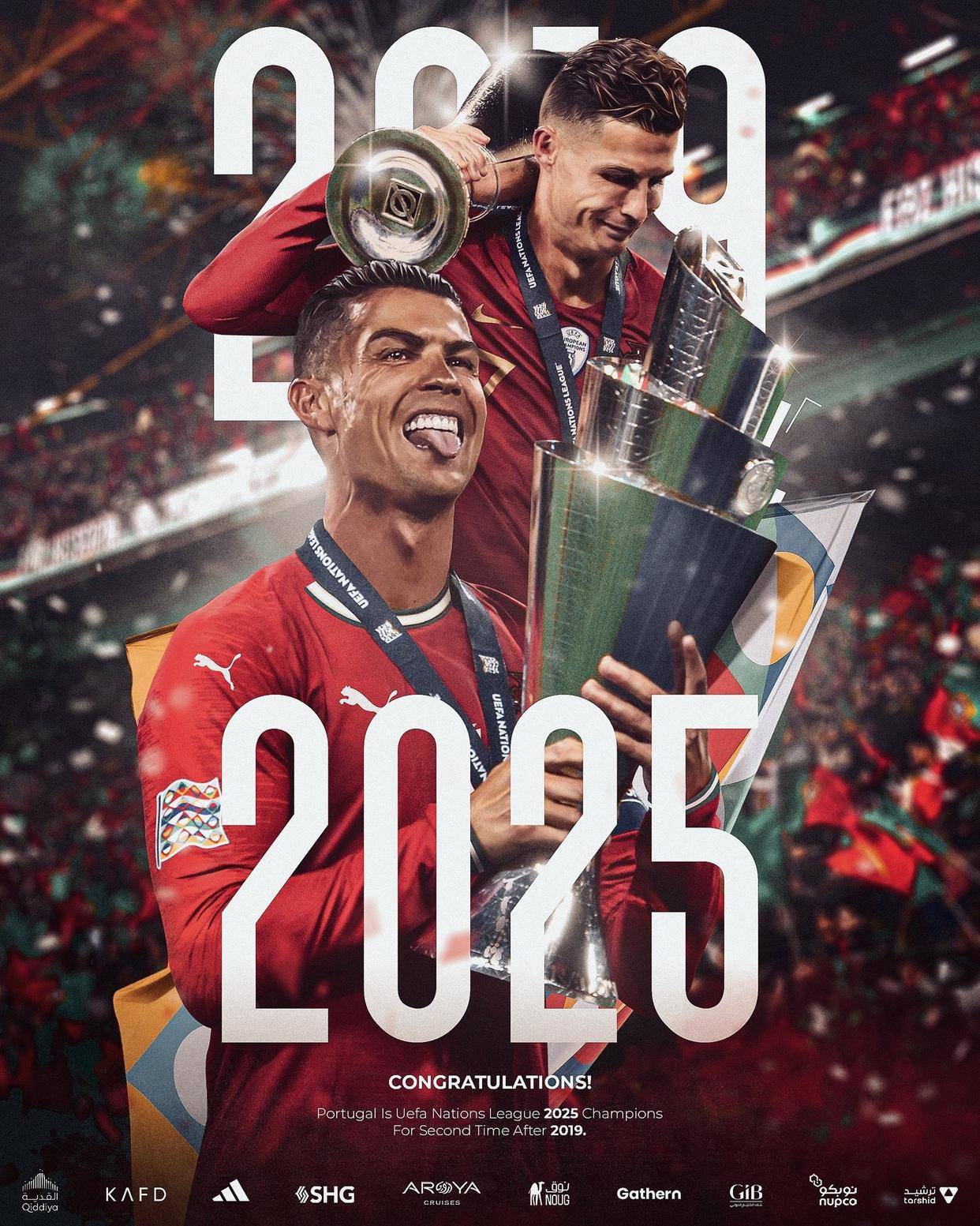 关于C罗决定继续征战国家队,希望领导葡萄牙创造更多历史的信息 关于C罗决定继续征战国家队,希望领导葡萄牙创造更多历史的信息