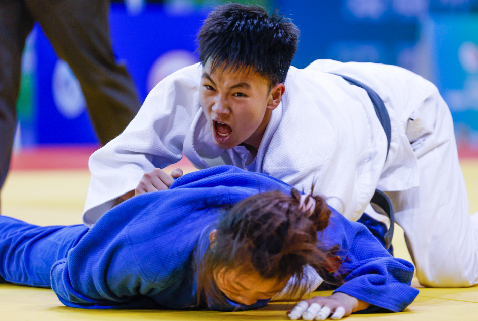 墨西哥代表团在柔道比赛中表现不俗的简单介绍