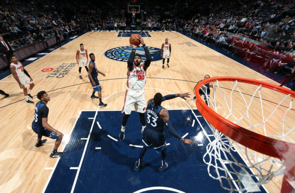 开拓者大胜森林狼,麦科勒姆三分砍断的简单介绍 开拓者大胜森林狼,麦科勒姆三分砍断的简单介绍