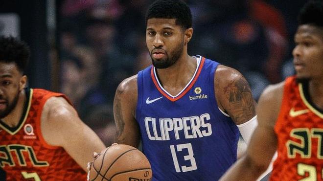 半岛体育网页版-快船力克老鹰，乔治砍下27分